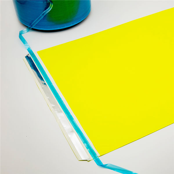 Qichang цветен печат постоянна запечатваща лента